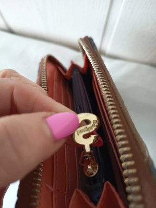 Monedero Desigual patchwork