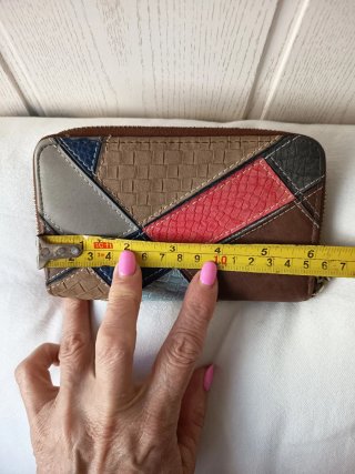 Monedero Desigual patchwork