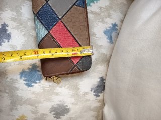 Monedero Desigual patchwork