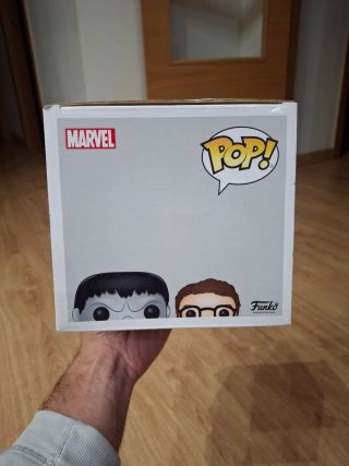 Funko Pop! Marvel The Hulk & Bruce Banner 284