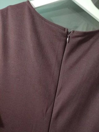 Mono pantalón color berenjena