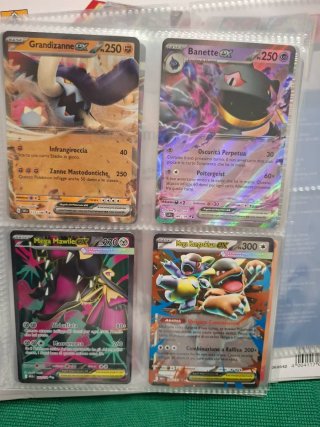 Carte Pokemon Full Art EX