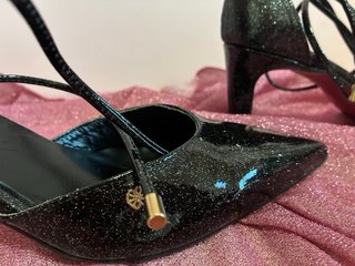 Sandalias fiesta Cuplé. T.38.Piel interior.