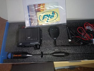 Emisora CB, Radio 27 Mhz, Banda Ciudadana, camión