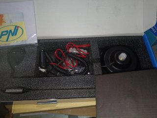Emisora CB, Radio 27 Mhz, Banda Ciudadana, camión