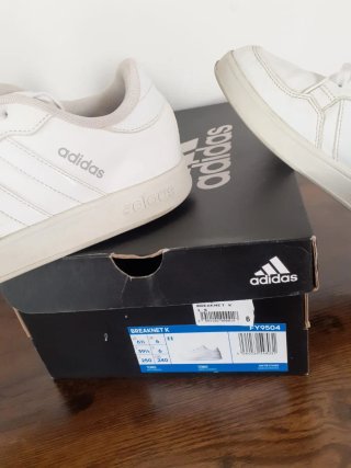 Scarpe Adidas ragazzo bianche taglia 39