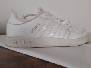 Scarpe Adidas ragazzo bianche taglia 39