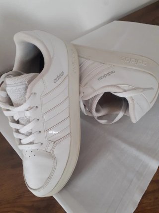 Scarpe Adidas ragazzo bianche taglia 39