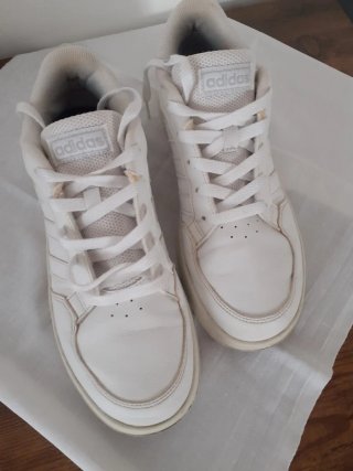 Scarpe Adidas ragazzo bianche taglia 39