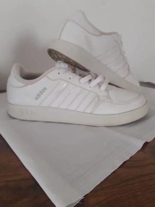 Scarpe Adidas ragazzo bianche taglia 39