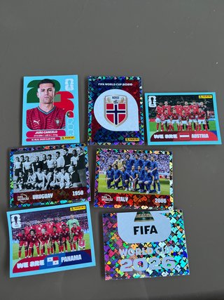 Colección cromos Panini Mundial FIFA