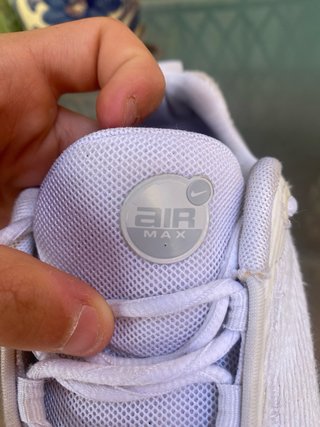 Zapatillas Nike Air Max Azules Blancas