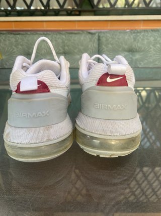 Zapatillas Nike Air Max Azules Blancas
