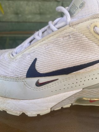 Zapatillas Nike Air Max Azules Blancas