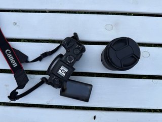 Canon EOS RP Cámara