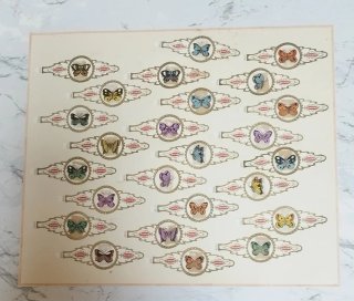 175 Vitolas Antiguas Personajes y 44 en 3 Hojas.