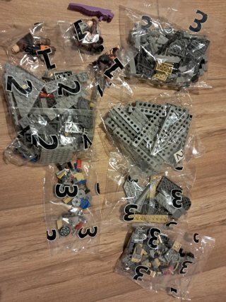 Halcón Milenario tipo LEGO