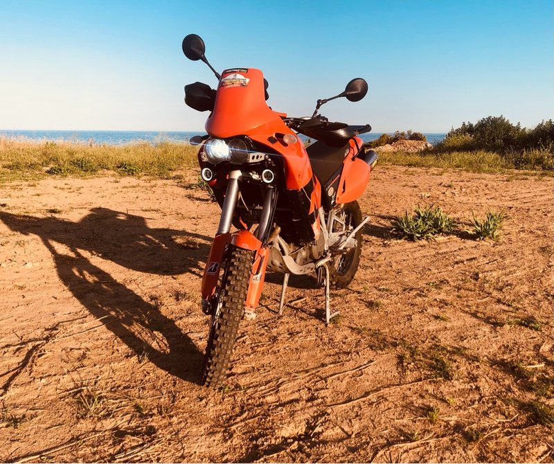 KTM 640 Adv Culata High Flow