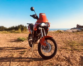 KTM 640 Adv Culata High Flow