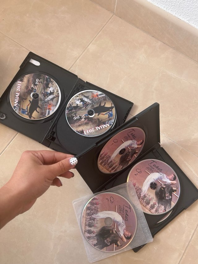 DVDs Taurinos: Pasión por el Toro y Toros Campo y
