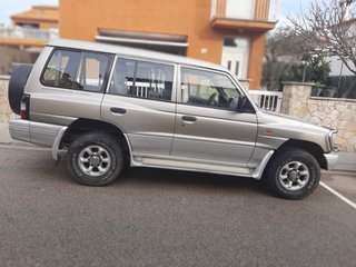 Mitsubishi Galloper super exced 2001