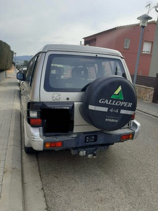 Mitsubishi Galloper super exced 2001