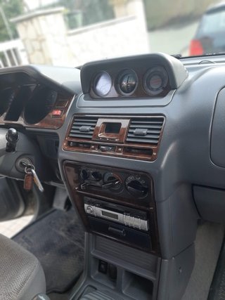 Mitsubishi Galloper super exced 2001
