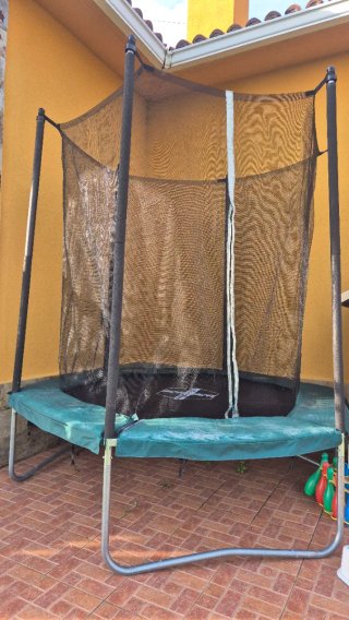 Cama elástica 240 cm