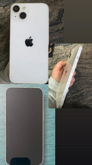iPhone 13 Plata/Blanco - Batería Nueva