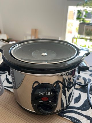Olla Cocción Lenta Chef 3355 de 1,5 lt