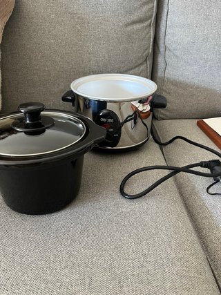 Olla Cocción Lenta Chef 3355 de 1,5 lt