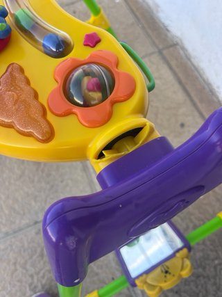 Centro actividades bebé primeros pasos