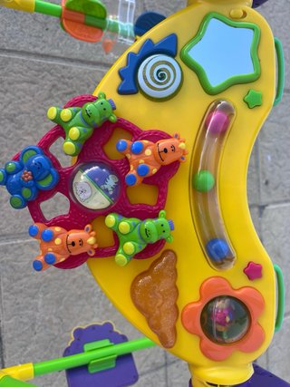 Centro actividades bebé primeros pasos
