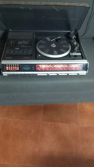 Equipo Estéreo Grundig Studio 3010