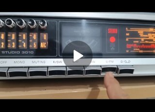 Equipo Estéreo Grundig Studio 3010