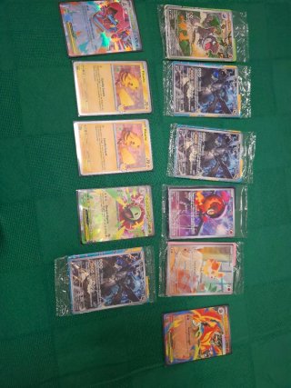 Carte Pokémon full art, ex, promo
