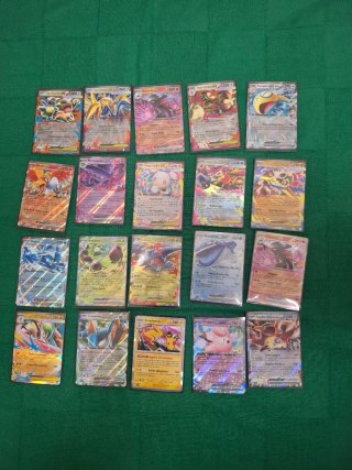 Carte Pokémon full art, ex, promo