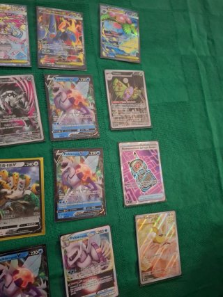 Carte Pokémon full art, ex, promo