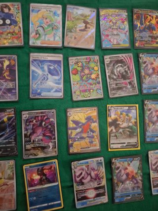 Carte Pokémon full art, ex, promo