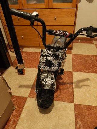 Moto Eléctrica Infantil Ovex
