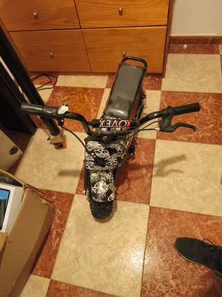 Moto Eléctrica Infantil Ovex