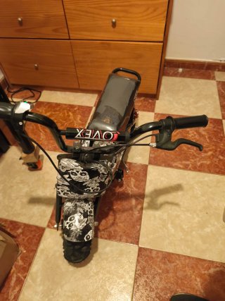 Moto Eléctrica Infantil Ovex