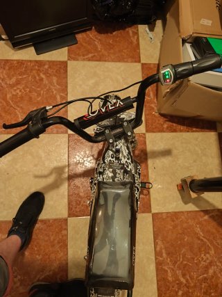 Moto Eléctrica Infantil Ovex