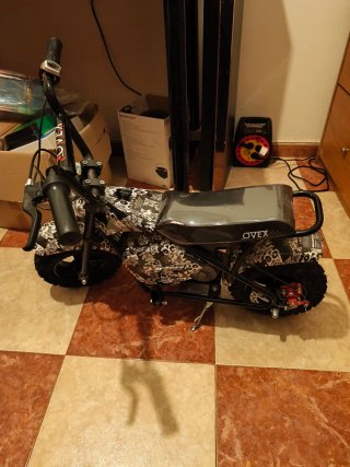 Moto Eléctrica Infantil Ovex