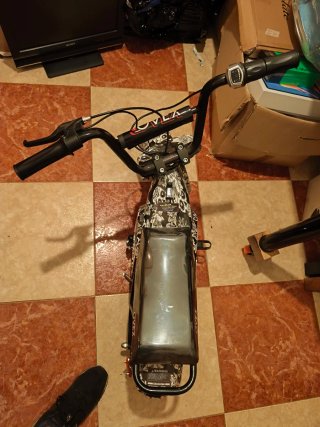 Moto Eléctrica Infantil Ovex