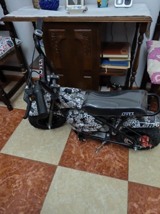 Moto Eléctrica Infantil Ovex
