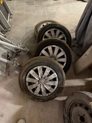 Llantas Acero VW California con Tapacubos