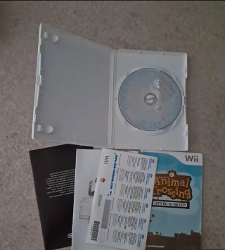 Animal Crossing Let's Go To The City Wii