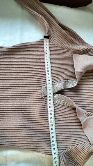 Vestido elegante manga larga