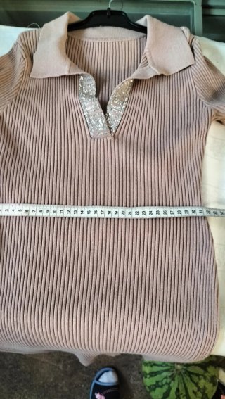 Vestido elegante manga larga